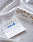 Donation Note & Place Card