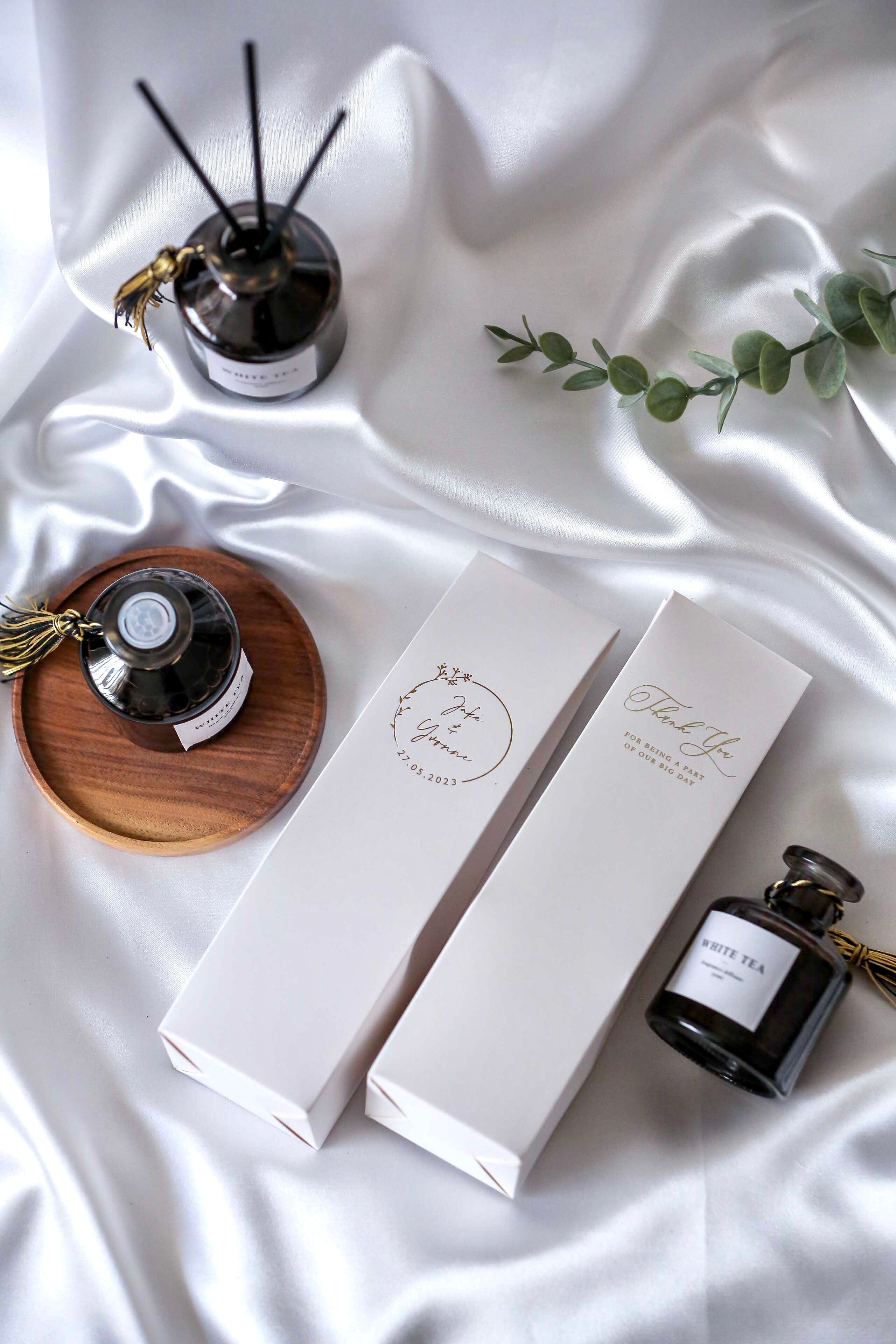 Fragrance Diffuser | Wedding Favours Singapore – PINE ON PAPER