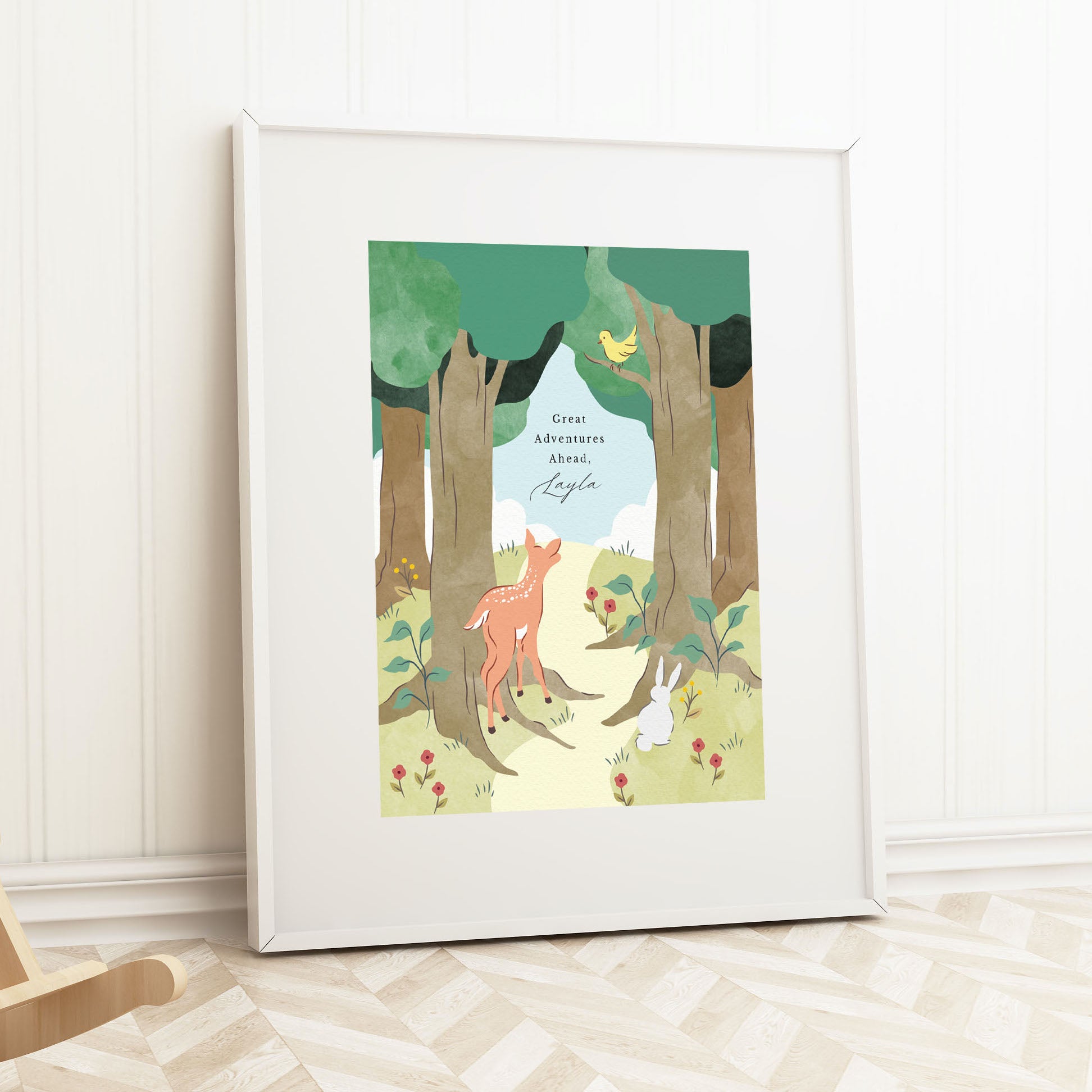Woodland Adventure Prints