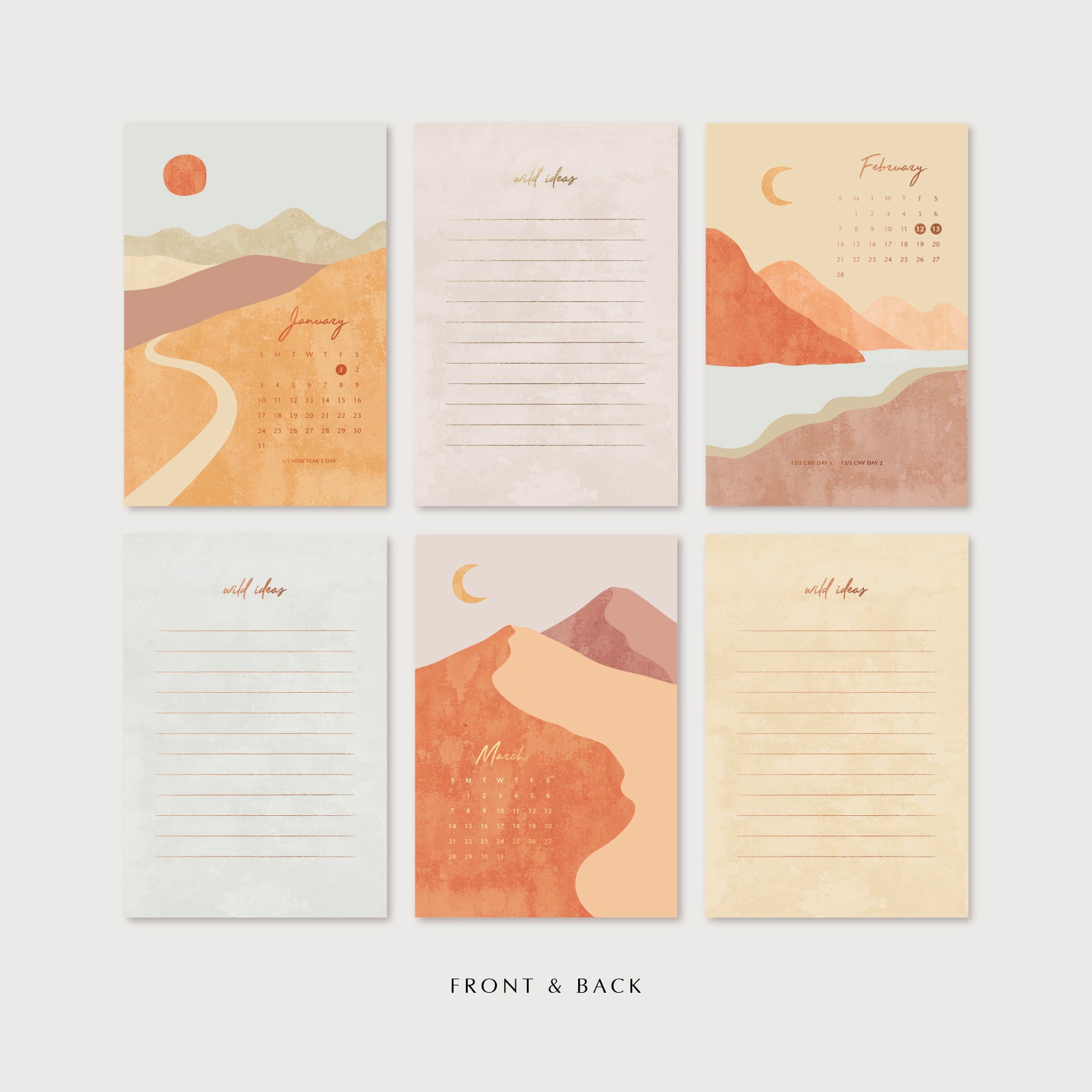 2021 Wild Arcadia Calendar