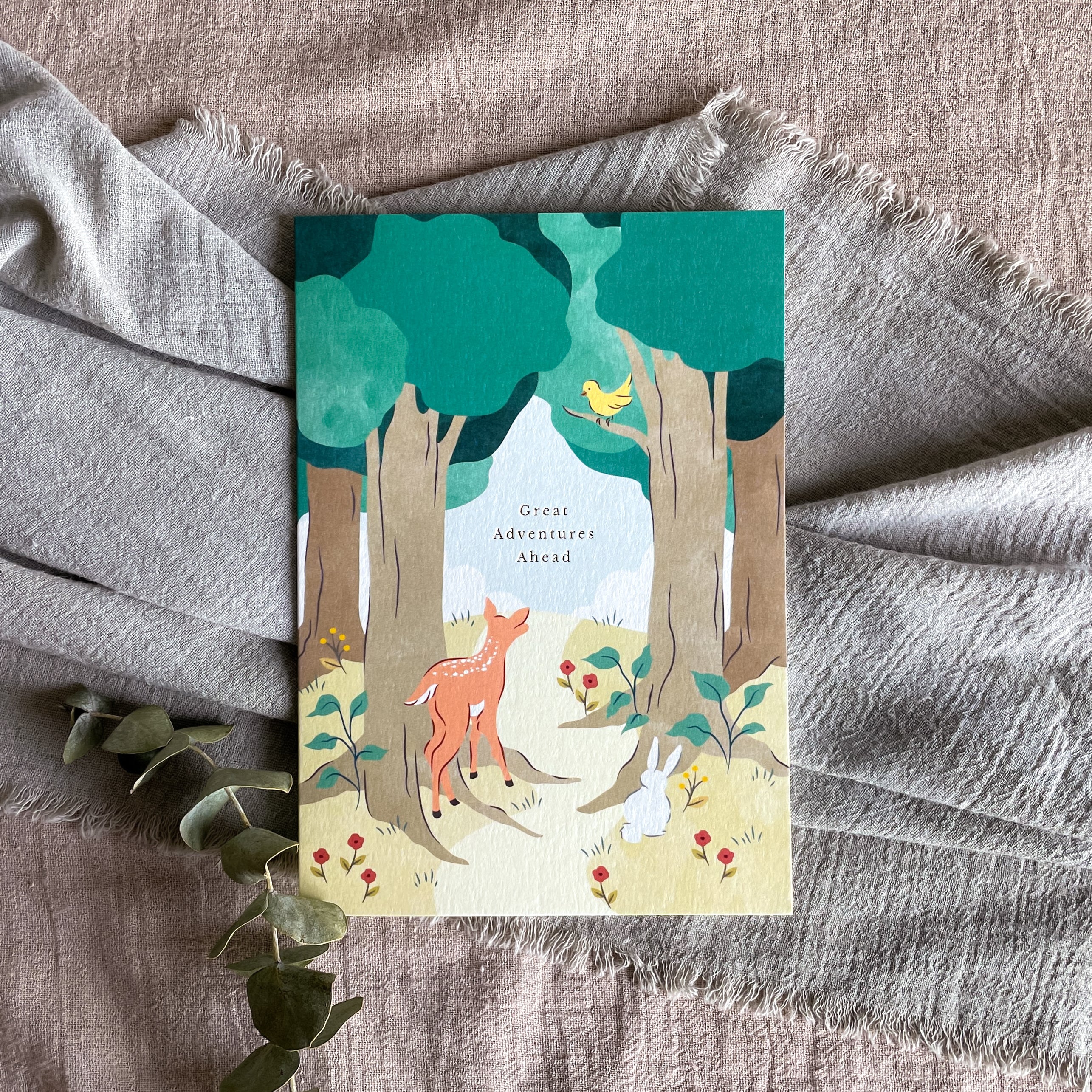 Great Adventures Greeting Card