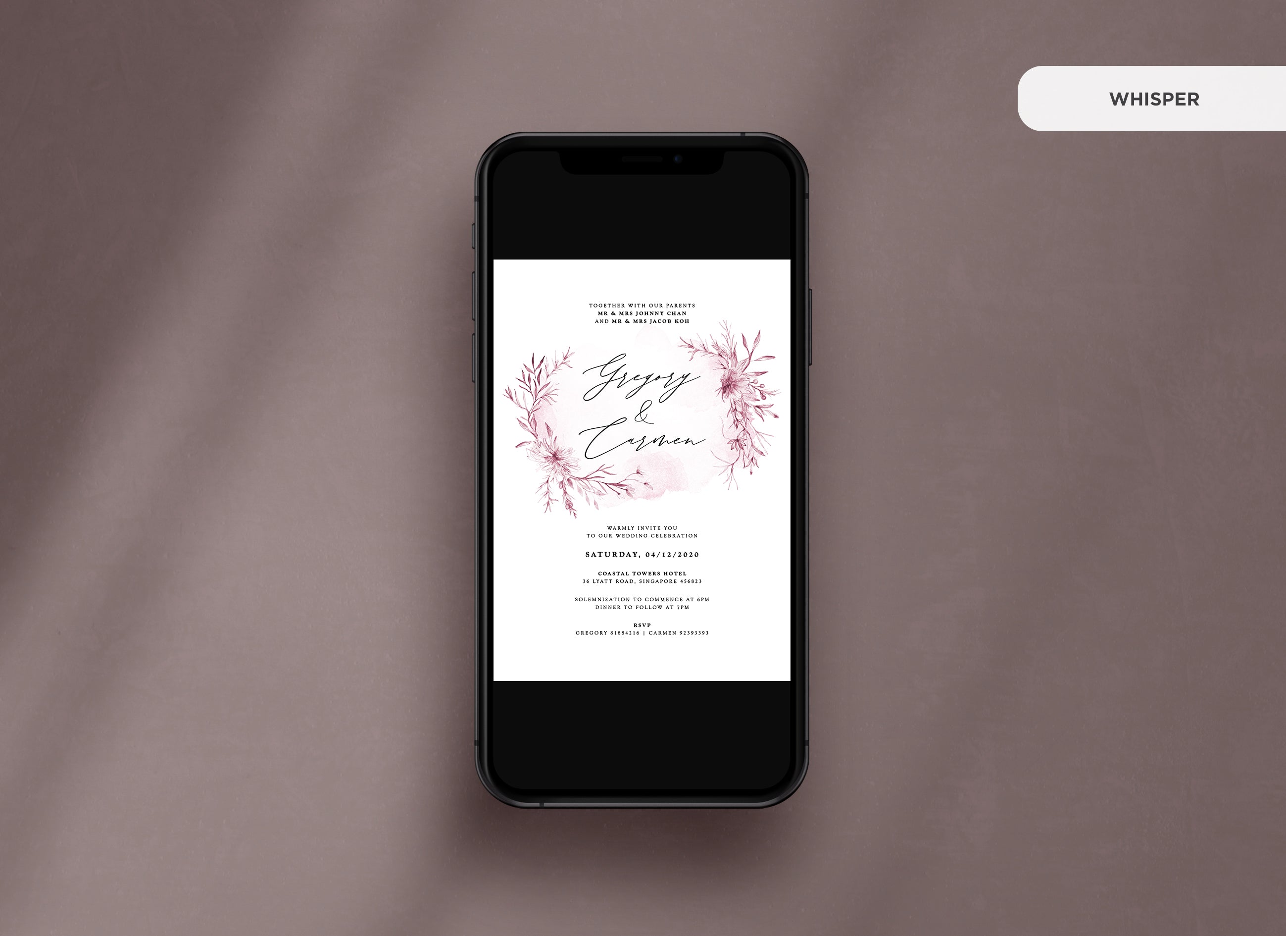 E-invites & Small Qty Print (<50)