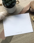 Sparkle Notecards