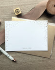 Sparkle Notecards
