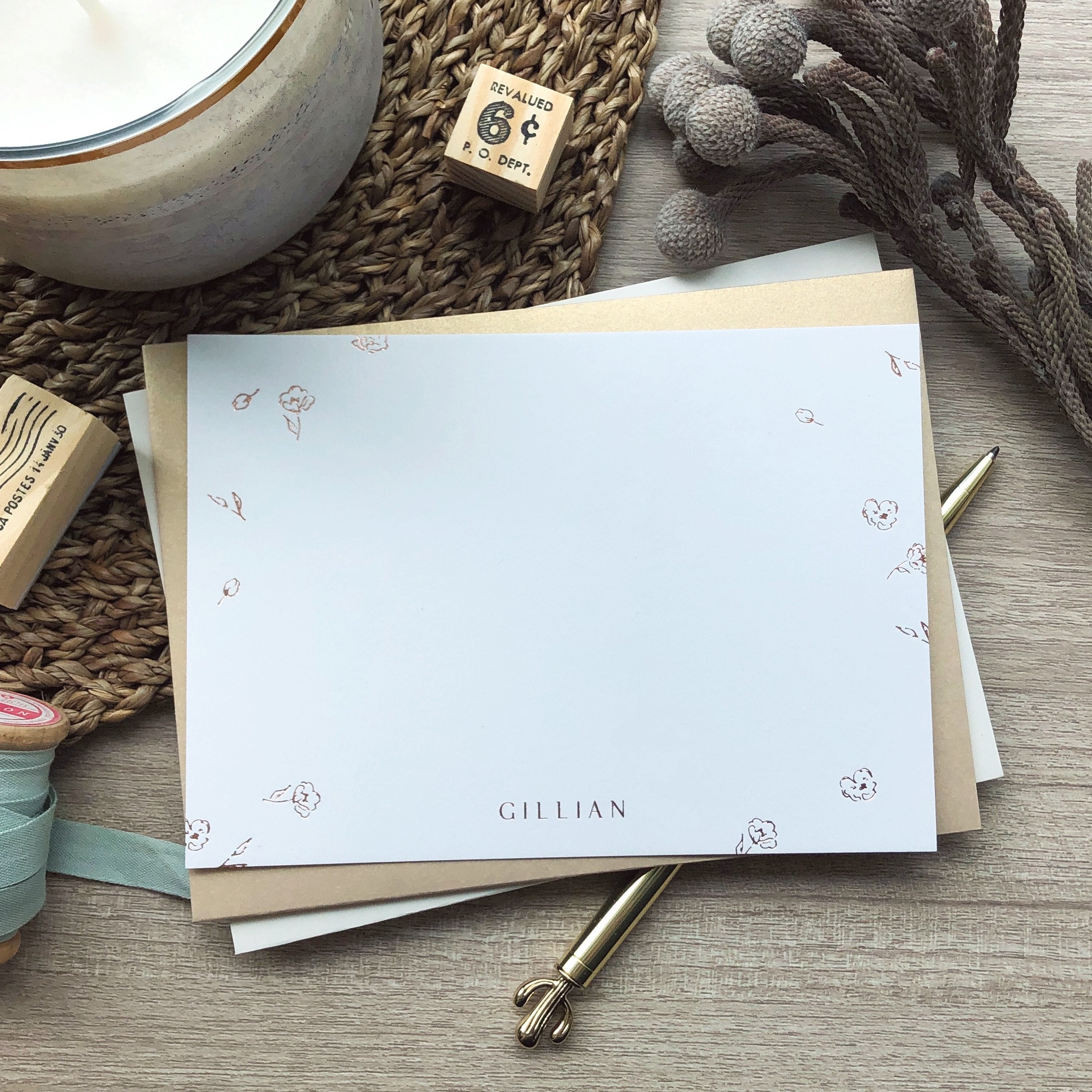 Blossom Notecards