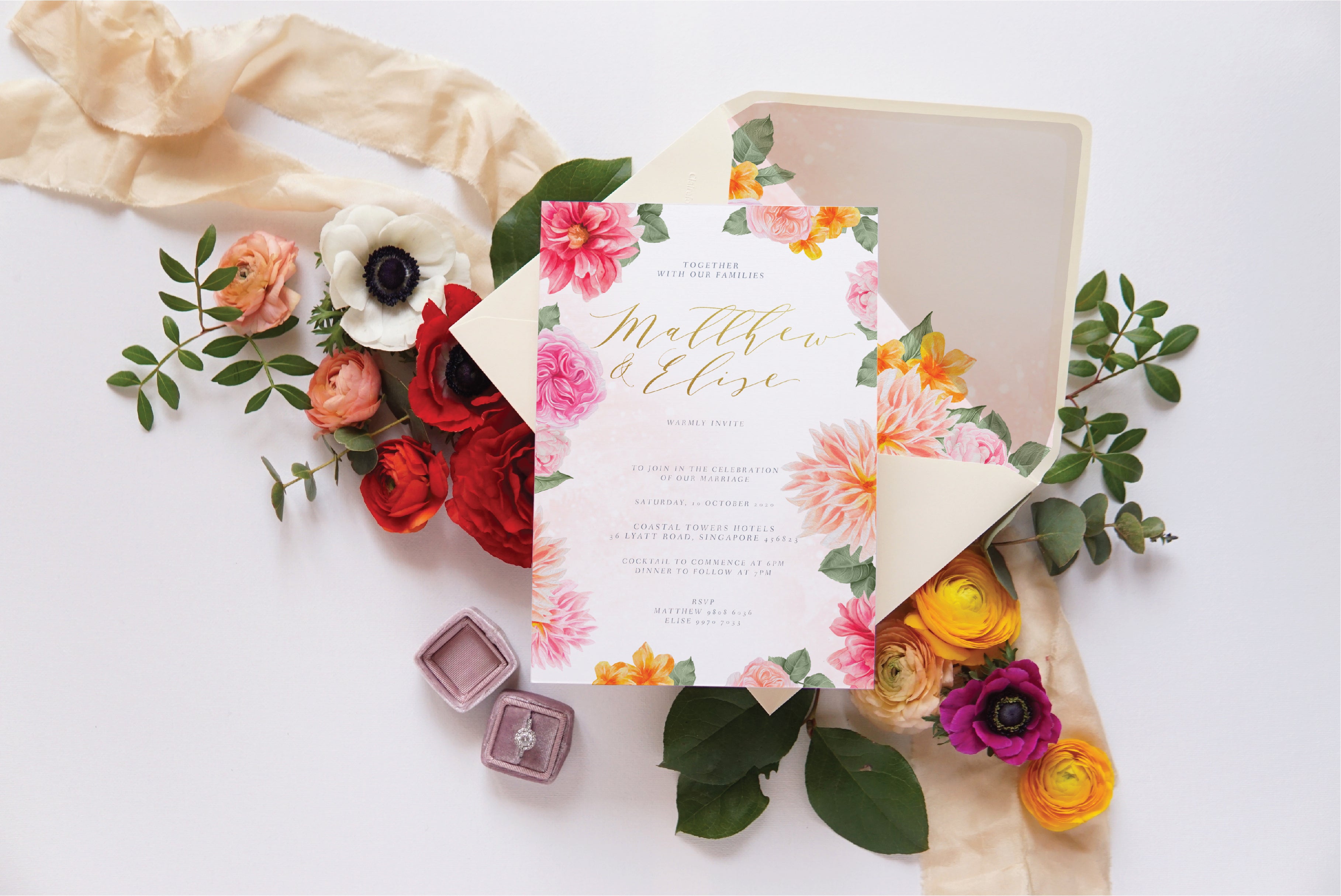 The Spring Collection by Pearlyn and Paper