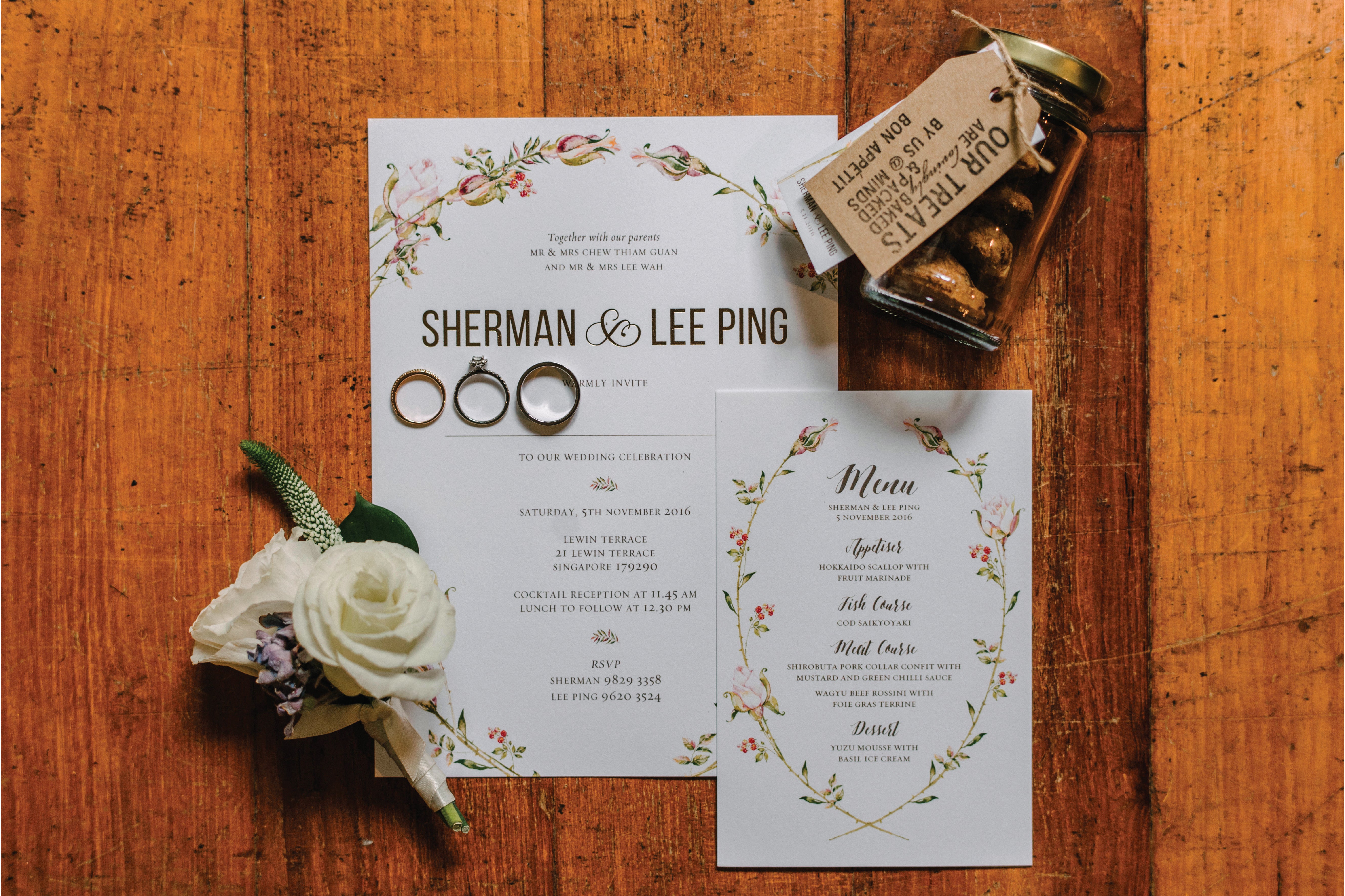 Vol 3. Sherman and Lee Ping