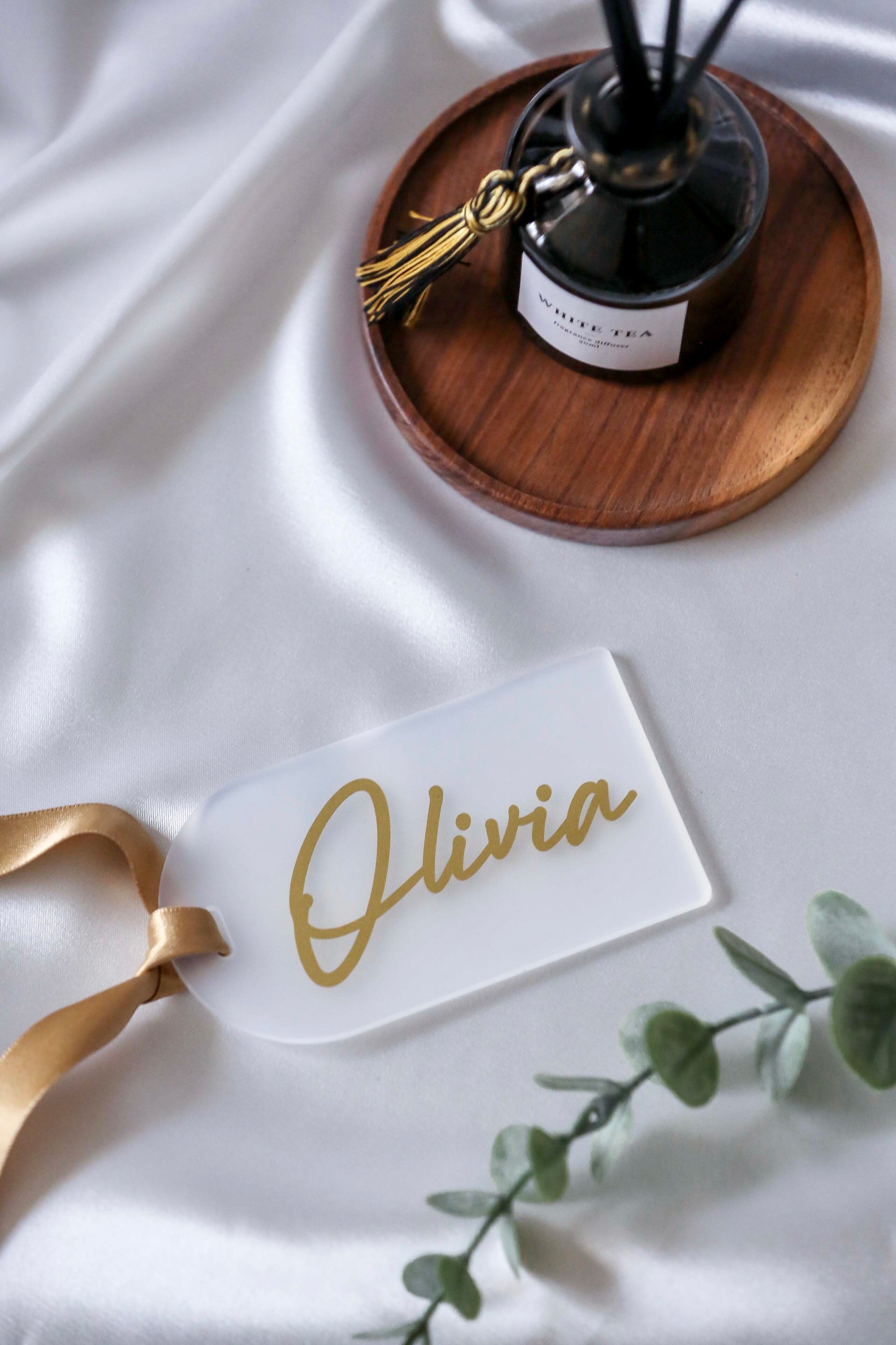 Customised Place Card – PINE ON PAPER