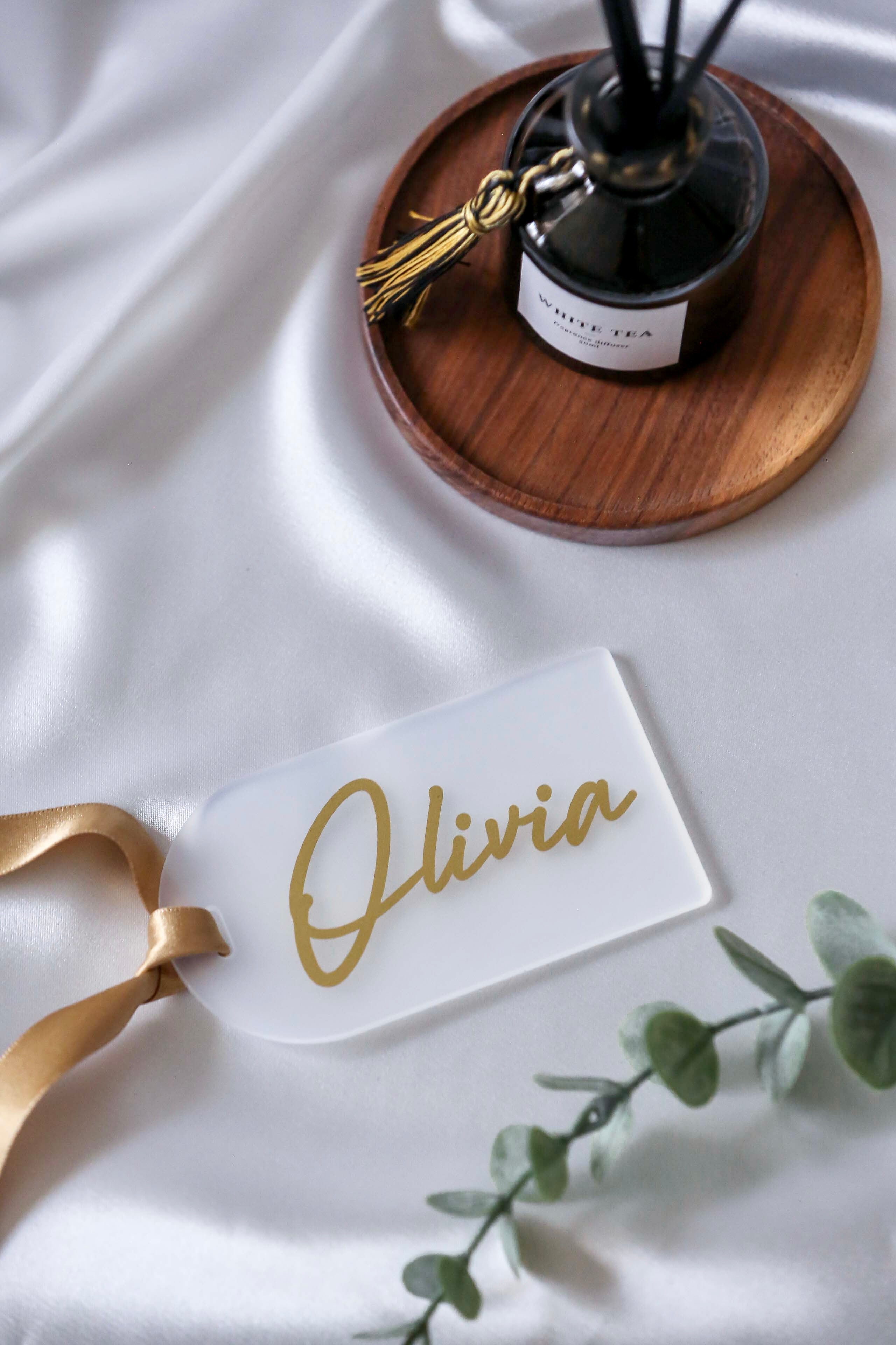 Customised Place Card