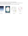 E-invites & Small Qty Print (<50)