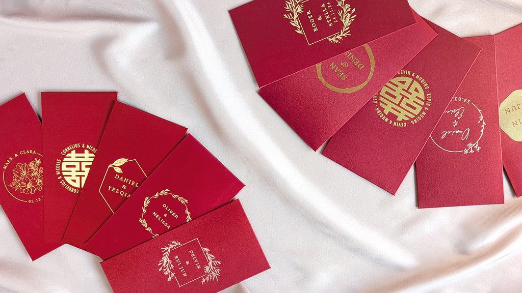 Red Packets – PINE ON PAPER