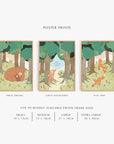 Woodland Adventure Prints