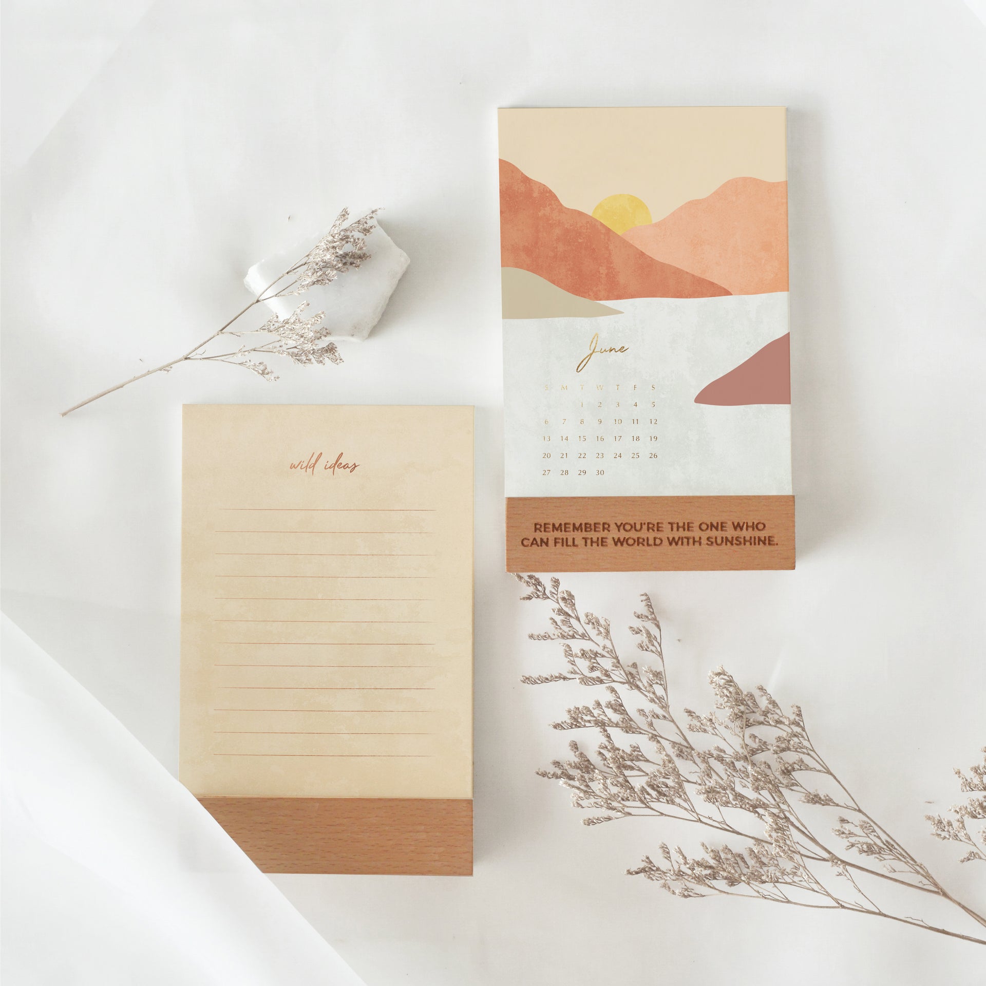 2021 Wild Arcadia Calendar PINE ON PAPER