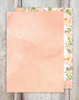 Blooms in Peach