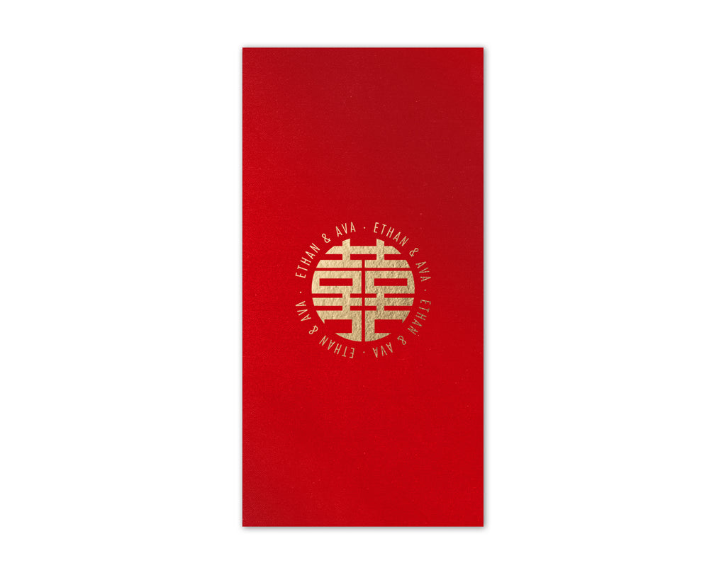 Custom Red Packets | Red Packets Singapore – PINE ON PAPER