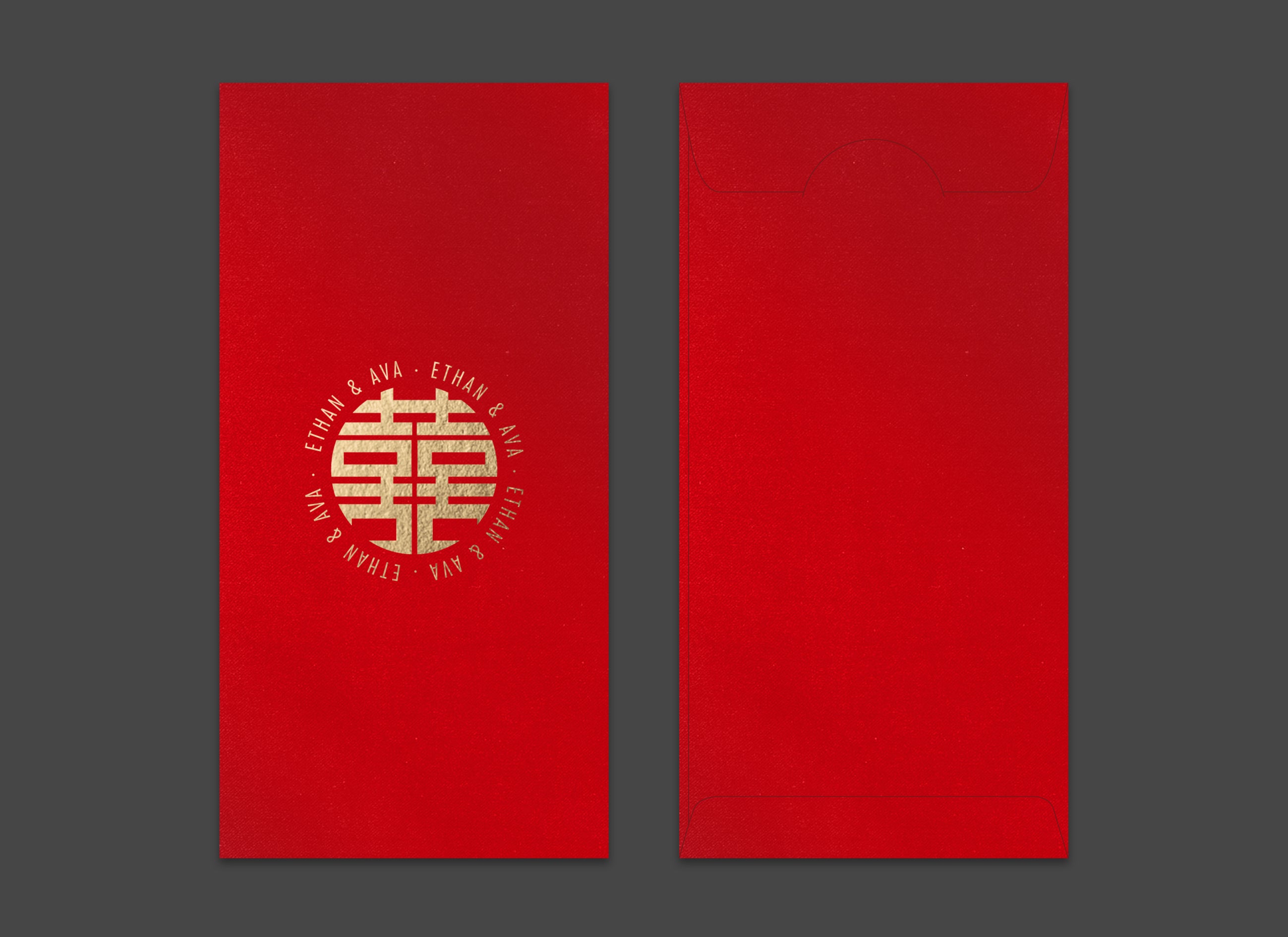 Custom Red Packets