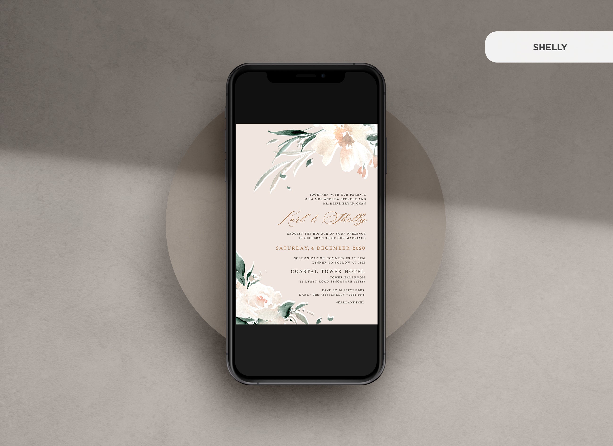 E-invites &amp; Small Qty Print (&lt;50)