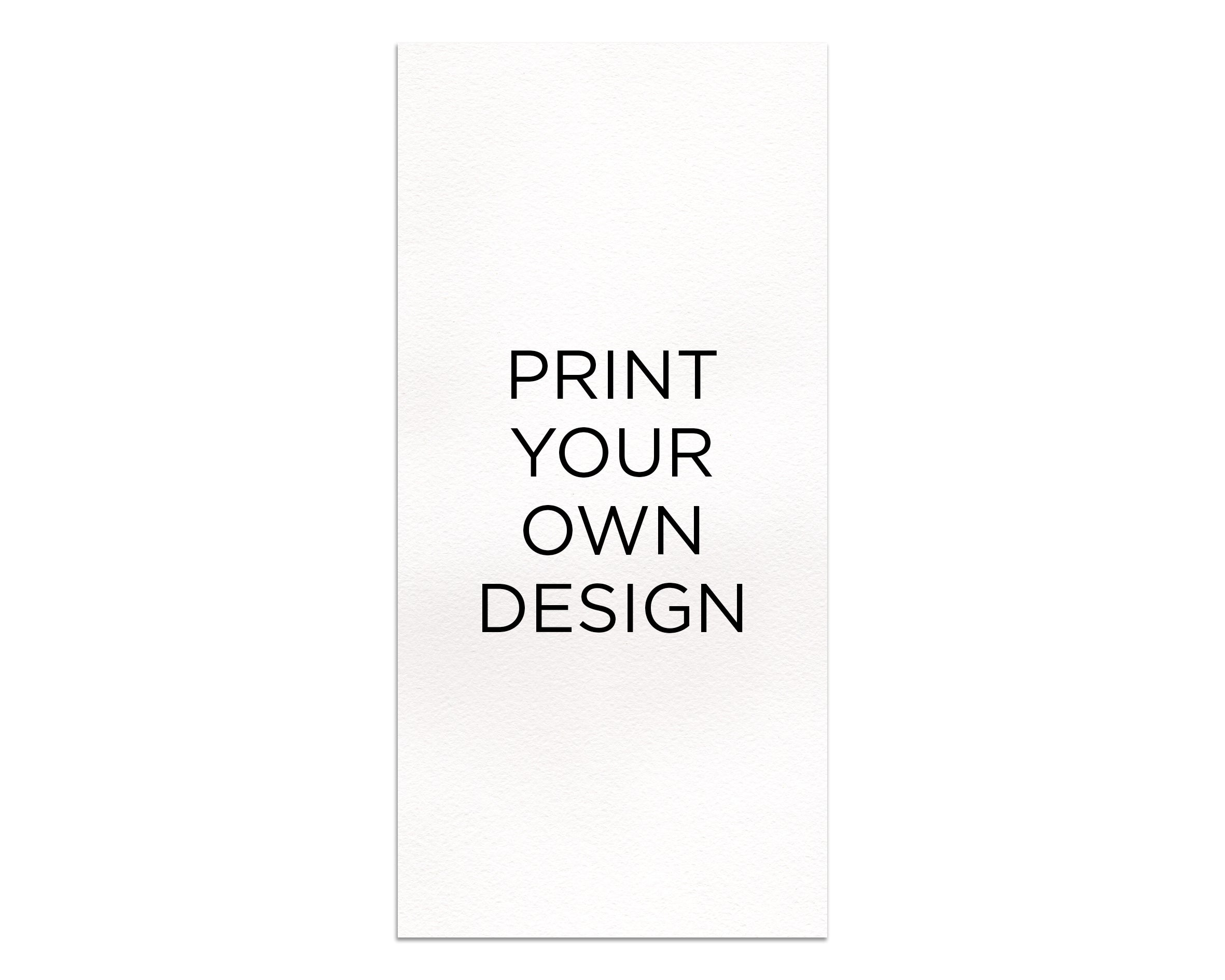 PYOD DL Custom Printing Singapore – PINE ON PAPER